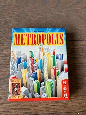Metropolis - kaartspel beschikbaar voor biedingen