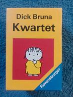 Dick Bruna kwartet, Ophalen of Verzenden, Zo goed als nieuw, Kwartet(ten)