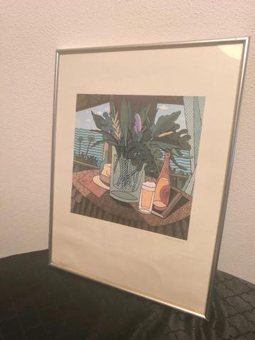 Fernando Bellver Pacifico Signed Art Print beschikbaar voor biedingen