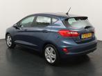 Ford Fiesta 1.1 85PK Trend | Voorruitverw. | Navi | Cruise |, Auto's, Gebruikt, Blauw, Origineel Nederlands, Bedrijf