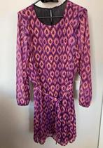 Mooie paarse jurk met glimmertje maat xl, Ophalen of Verzenden, Zo goed als nieuw