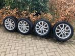 Volvo V40 CC originele banden met licht metalen velgen, Ophalen, Gebruikt, Banden en Velgen, 17 inch