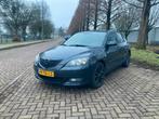 Stoere Mazda 3 1.6 Hatchback 2006 metallic, Auto's, Voorwielaandrijving, 1160 kg, Stof, Parkeersensor