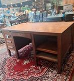 Antieke bureau 20% korting nu 120€ inplaats van 150€, Ophalen