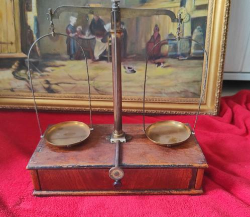 Apothekersweegschaal, Antiek en Kunst, Antiek | Gereedschap en Instrumenten, Ophalen