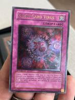 Yu-Gi-Oh! Cyber Jar, Crush Card en Blue eyes!, Hobby en Vrije tijd, Verzamelkaartspellen | Yu-gi-Oh!, Ophalen, Zo goed als nieuw