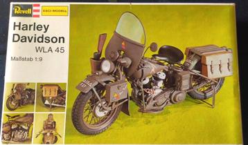 Harley WLA Bouwdoos - Revell 1:9 beschikbaar voor biedingen