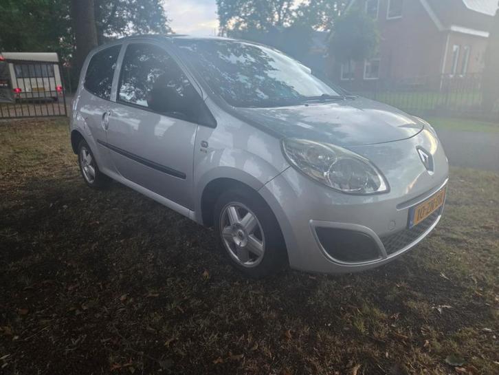 Renault Twingo 1.1 2008 Grijs, Auto's, Renault, Bedrijf, Twingo, Benzine, B, Hatchback, Handgeschakeld, Origineel Nederlands, Zilver of Grijs