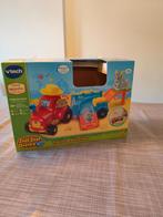 Vtech Zoef Zoef Dieren Tractor + Dierenkar - Compleet!, Ophalen, Gebruikt