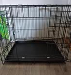 Honden bench 2-deurs, Dieren en Toebehoren, Ophalen, Zo goed als nieuw