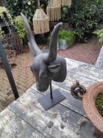 Houten hert, Tuin en Terras, Ophalen of Verzenden, Zo goed als nieuw, Hout