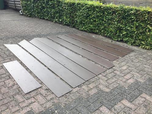 Trespa stroken/ platen, Doe-het-zelf en Verbouw, Platen en Panelen, Ophalen