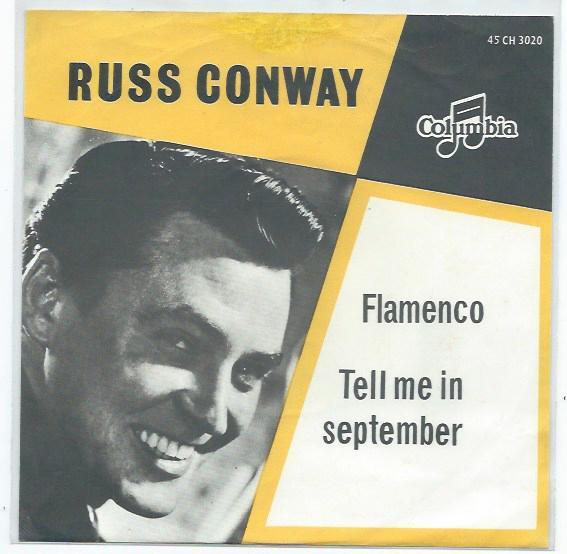 Russ Conway- Flamenco, Cd's en Dvd's, Vinyl Singles, Zo goed als nieuw, Pop, 7 inch, Verzenden