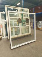 Kunststof Vast kozijn  b200 x h208 cm Wit  -2001-, Doe-het-zelf en Verbouw, Kozijnen en Schuifpuien, Niet ingevuld, Kunststof