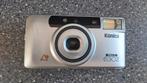 Fotocamera Konica 630Z elektronisch loopwerk en bewaarhoesje, Ophalen of Verzenden, Gebruikt, Compact, Konica