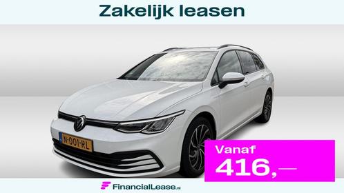 Volkswagen Golf Variant 1.5 TSI Style / Adaptieve Cruise Con, Auto's, Volkswagen, Bedrijf, Lease, Financial lease, Golf Variant