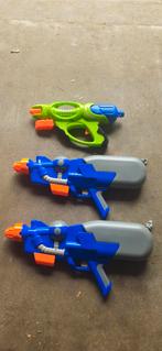Waterpistool  3 stuks, Kinderen en Baby's, Speelgoed | Buiten | Actiespeelgoed, Ophalen of Verzenden, Zo goed als nieuw