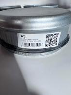 Deksel met afdichtingsrubber voor spirobuis Ø 125mm, Ophalen of Verzenden, Nieuw, Ventilator en Afzuiger