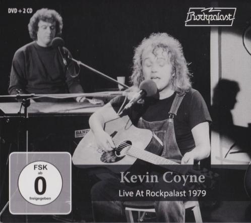 Kevin Coyne - Live At Rockpalast 1979 2CD+1DVD NIEUW/SEALED, Cd's en Dvd's, Cd's | Rock, Nieuw in verpakking, Singer-songwriter