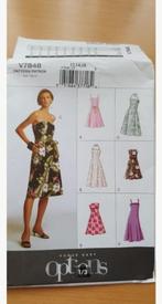 Vogue patroon V 7848 - Vogue Easy Options, Ophalen of Verzenden, Nieuw, Vrouw, Overige merken