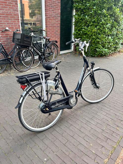 Gazelle e-Bike Silver, Fietsen en Brommers, Elektrische fietsen, Gebruikt, Gazelle, 30 tot 50 km per accu, Ophalen of Verzenden