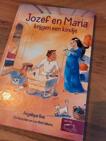 Angelique Bos - Jozef en Maria krijgen een kindje beschikbaar voor biedingen