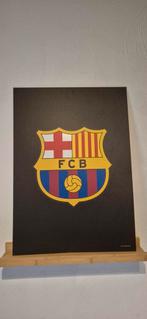 Displate FC Barcelona (Large), Ophalen, Zo goed als nieuw, Rechthoekig Staand, Sport