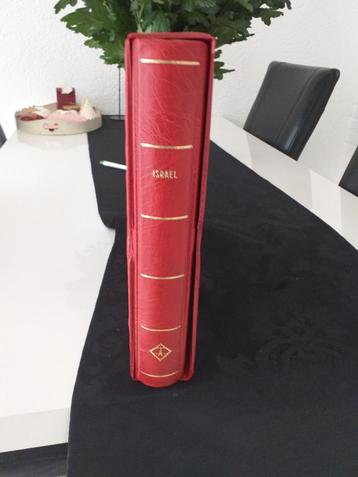 Prachtig Leuchttrum album Israël met bladen van 2010t/m 2017 beschikbaar voor biedingen