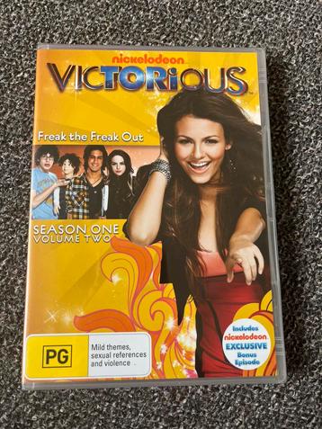 Victorious seizoen 1 deel 2 dvd - NIEUW IN SEAL beschikbaar voor biedingen