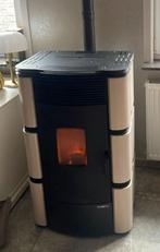 Mondena Pelletkachel 12kW met garantie, Huis en Inrichting, Kachels, Ophalen of Verzenden, Zo goed als nieuw, Overige brandstoffen