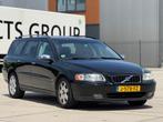 Volvo V70 2.4 D5 Edition II | Leder stoelen | Climate contro, Zwart, 179 €/maand, Leder en Stof, V70