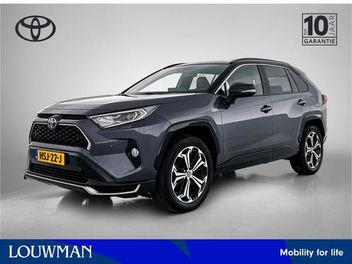 Toyota RAV4 2.5 Plug-in Hybrid AWD Style | Trekhaak |, Auto's, Toyota, Bedrijf, Te koop, Rav4, 4x4, ABS, Achteruitrijcamera, Adaptive Cruise Control