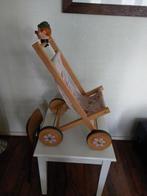 Poppenwagen, Kinderen en Baby's, Speelgoed | Houten speelgoed, Ophalen, Zo goed als nieuw, Duw- of Trekspeelgoed