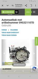 Vw golf 5 O39G  automaatbak, Auto-onderdelen, Ophalen, Gebruikt, Volkswagen