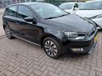 Volkswagen Polo 1.0 BlueMotion Edition, Auto's, Voorwielaandrijving, Gebruikt, 95 pk, Zwart