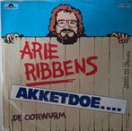 Single Arie Ribbens, Overige formaten, Levenslied of Smartlap, Gebruikt, Ophalen of Verzenden