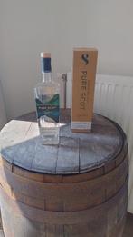 Pure Scot whiskey fles + doos, Ophalen of Verzenden, Zo goed als nieuw, Overige gebieden, Overige typen