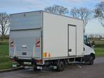 IVECO DAILY 35S16 bakwagen laadklep!, Auto's, Bestelauto's, Automaat, Gebruikt, Euro 6, 156 pk