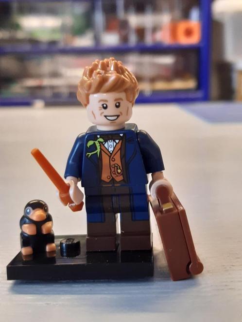 LEGO minifiguur Harry Potter, Newt Scamander 71022-17, Verzamelen, Harry Potter, Nieuw, Overige typen, Ophalen