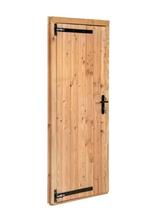 Opgeklampte deur enkel Douglas 100x205, Ophalen of Verzenden, Nieuw