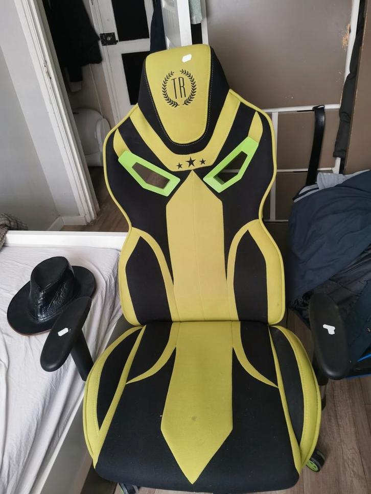 Gamestoel Bureaustoel xl, Spelcomputers en Games, Spelcomputers | Overige Accessoires, Zo goed als nieuw, Ophalen of Verzenden