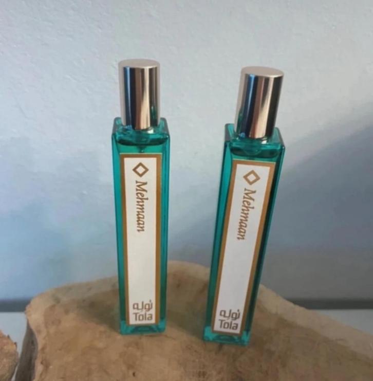 2x Tola Mehmaan Edp - Nieuw, Sieraden, Tassen en Uiterlijk, Uiterlijk | Parfum, Nieuw, Ophalen of Verzenden