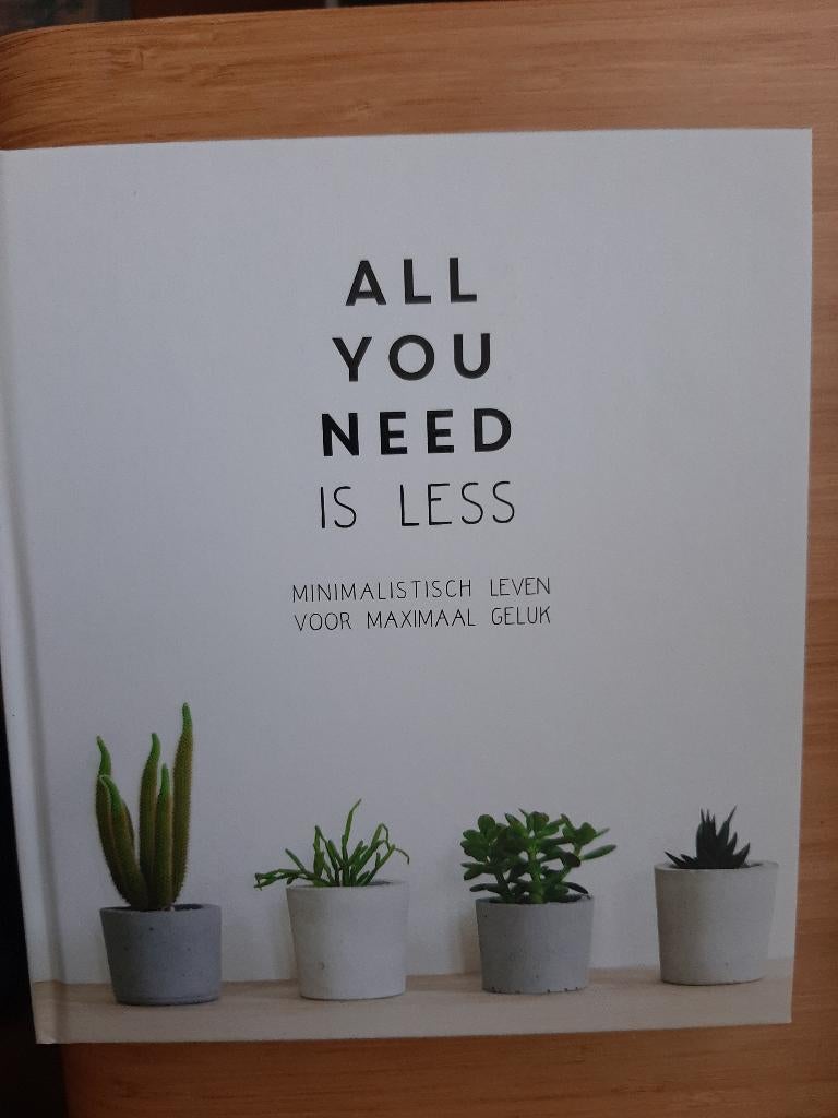 all you need is less boek, Ophalen of Verzenden, Nieuw, Vicky vrind