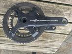 Campagnolo Chorus 11-speed crank 50-34, Crankstel of Pedalen, Gebruikt, Campagnolo, Racefiets