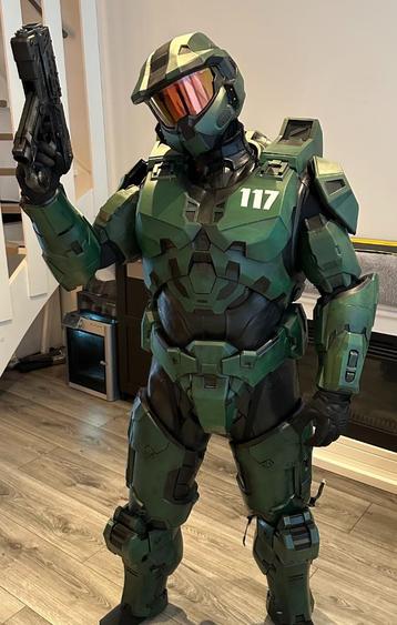 Full Body Halo Master Chief Armor (wearable) beschikbaar voor biedingen