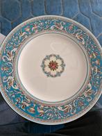 wedgwood florentine turquoise diner borden voor weinig, Ophalen of Verzenden