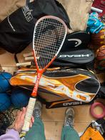 4x Head squash rackets, Ophalen of Verzenden