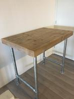 Nieuwe Steigerhouten Statafels 3stuks, Ophalen