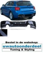 Achterbumper Diffuser Glans Zwart 135i Look Bmw 1 Serie F20, Ophalen of Verzenden, Automotive Parts, A.parts@hotmail.nl, Trasmolenlaan 12 3447 GZ Woerden