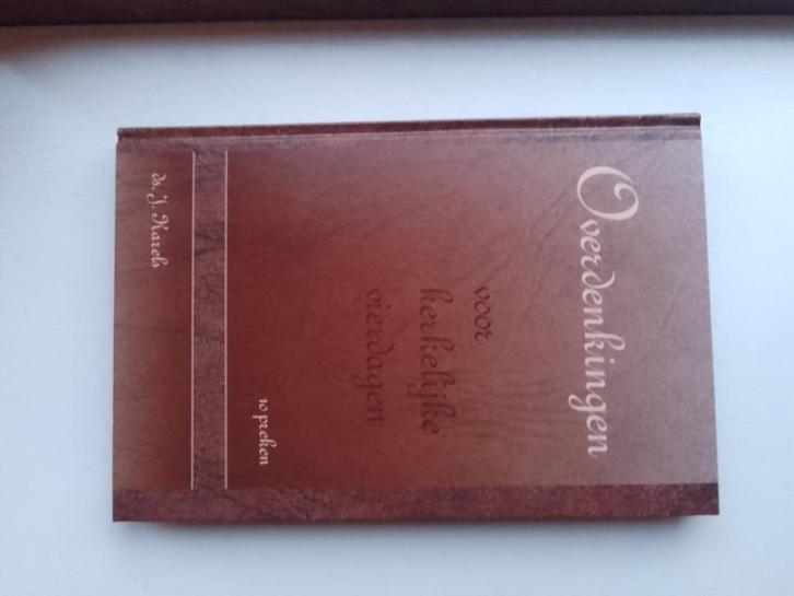 Overdenkingen voor kerkelijke vierdagen - ds. J. Karels, Boeken, Godsdienst en Theologie, Zo goed als nieuw, Christendom | Protestants
